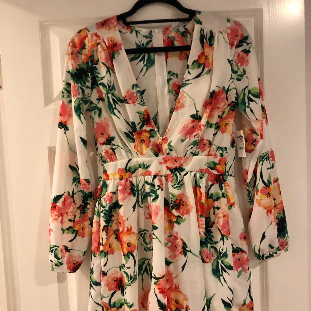 Floral Romper